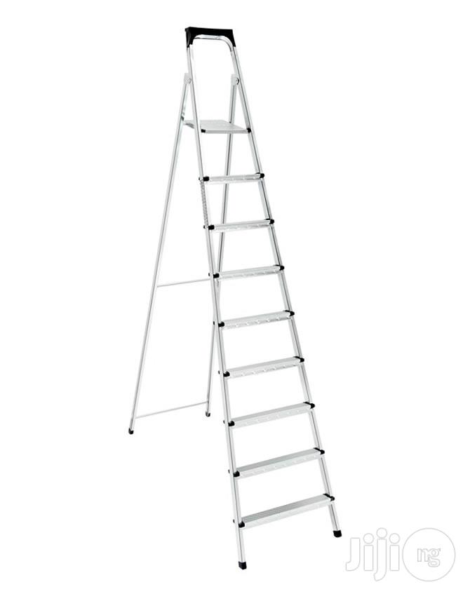 9 Step Platform Ladder