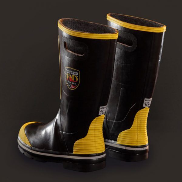 Electrical Insulating Fireman’s Boot