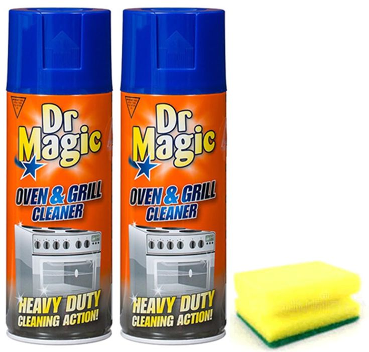 Dr Magic Oven and Grill Heavy Duty Cleaner for Kitchen