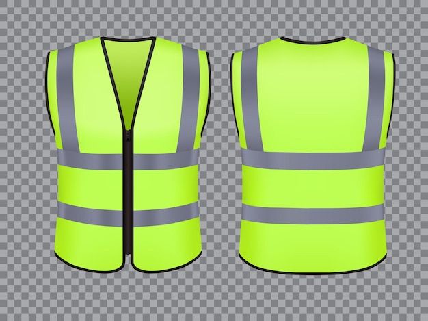 Reflective Safety Jacket